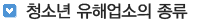 청소년 유해업소의 종류