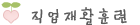 직업재활훈련